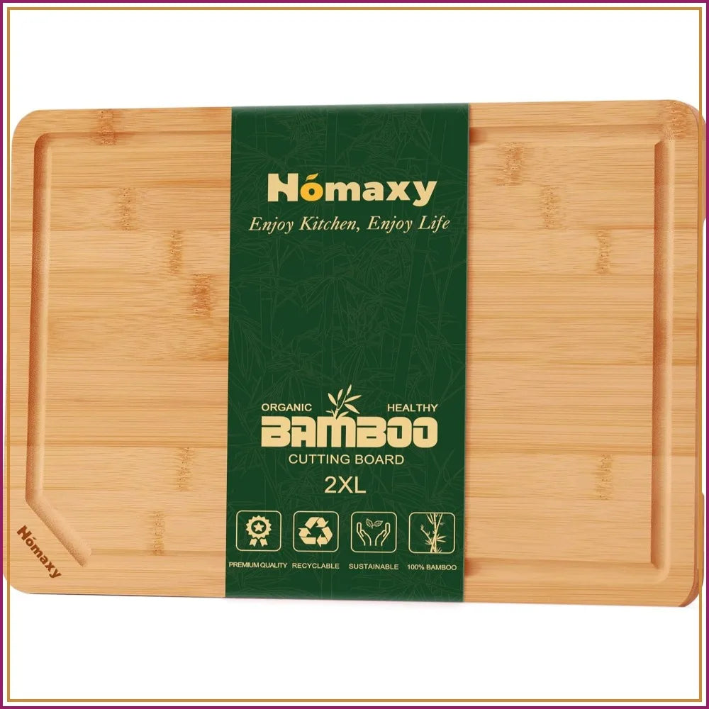 Extra Large Organic Bamboo Cutting Board