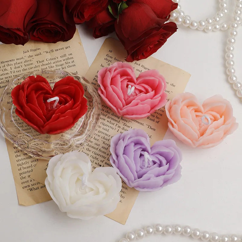 Valentine's Day Aromatherapy Scented Candle