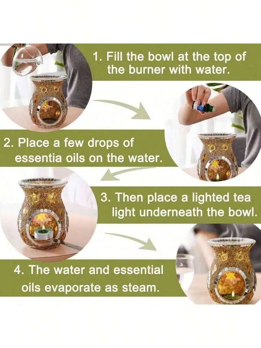 Essential Oil, Incense Aromatherapy Oil Diffuser