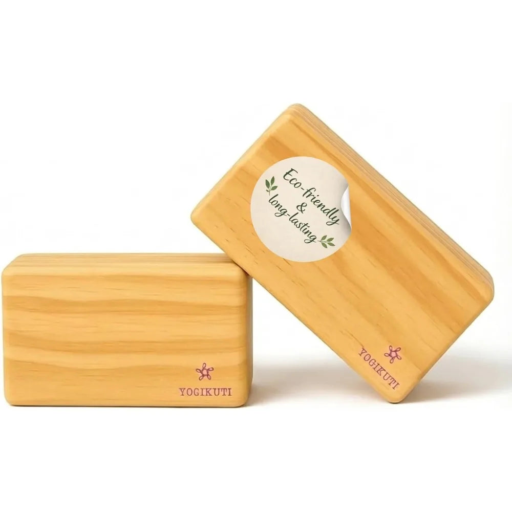 Original Wooden Yoga Blocks