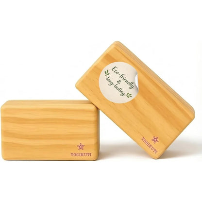 Original Wooden Yoga Blocks