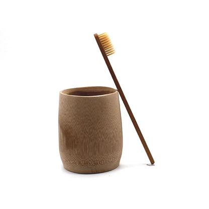 8pcs Bamboo Toothbrush