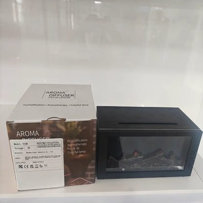 Fireplace Diffuser for Aromatherapy