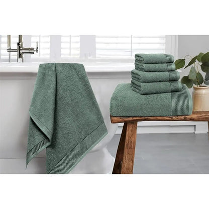 6-Piece Cotton Towel Set