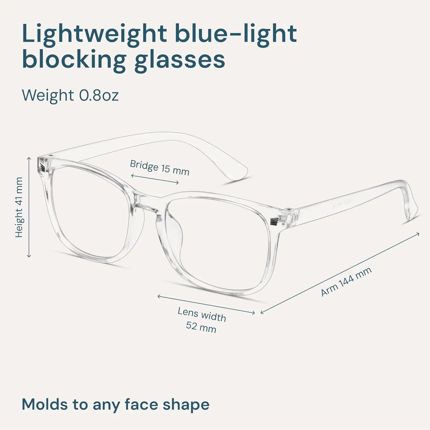 Clear Blue Light Glasses
