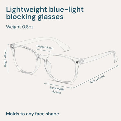 Clear Blue Light Glasses