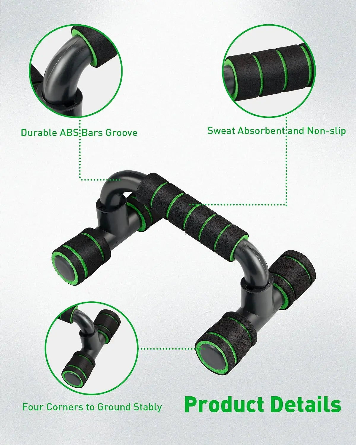 Push Up Bar Stands