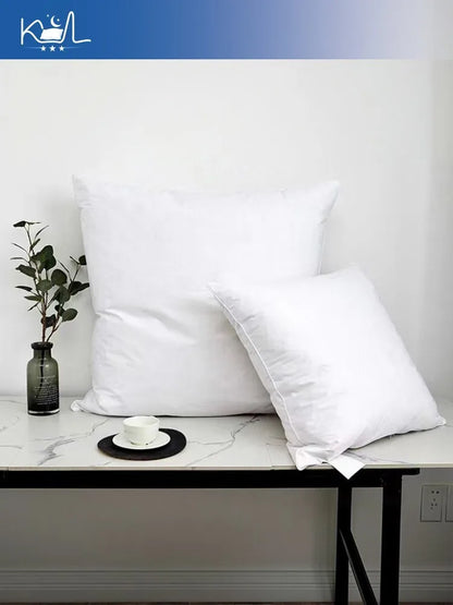 White Goose Down & Feather Pillow