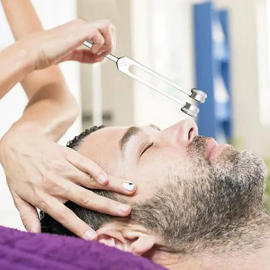 128 Hz Tuning Fork For Healing