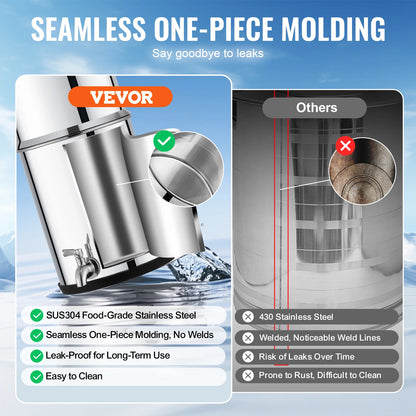 Gravity-fed Water Filter System
