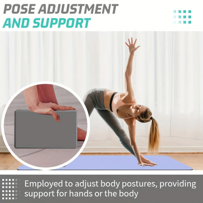 High-Density EVA Yoga Block