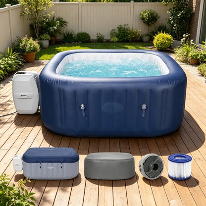 SaluSpa AirJet 4 to 6 Person Hot Tub