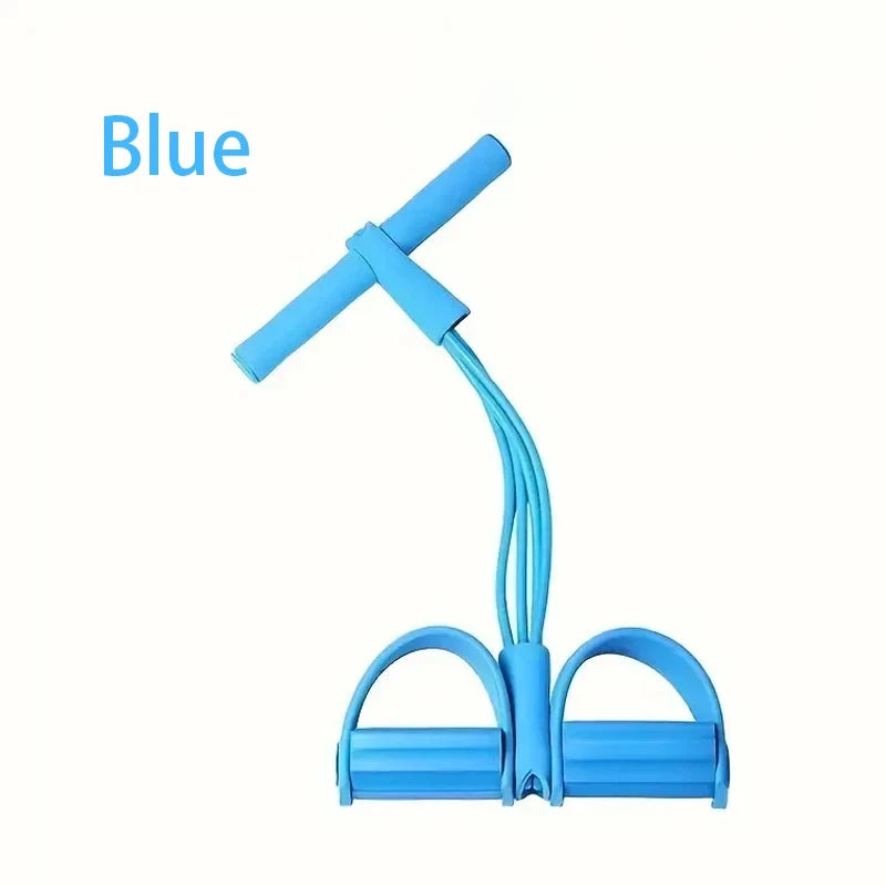 4 foot pedal resistance bands,