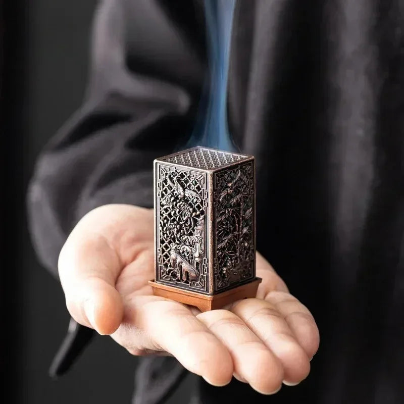Small Vertical Incense Burner