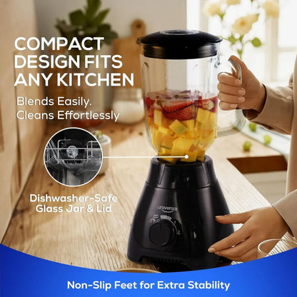 550W High Speed Glass Blender