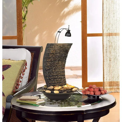 Japanese Zen Indoor Tabletop Fountain