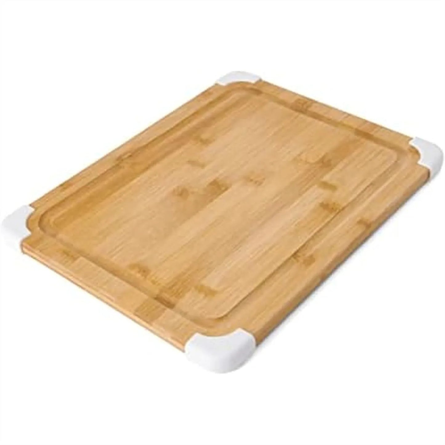 Nonslip Bamboo Cutting Board