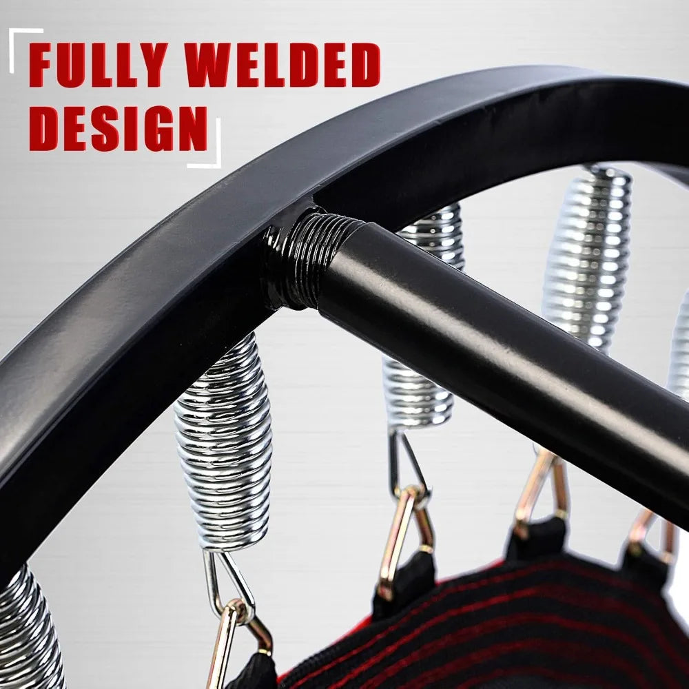 48" Folding Mini Indoor Exercise Workout Rebounder