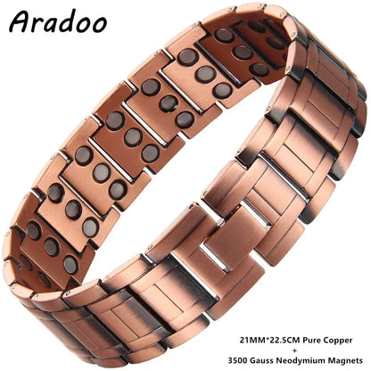Pure Copper Bracelet for Men