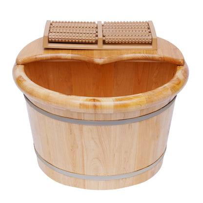 Cedar Wood Foot Bath