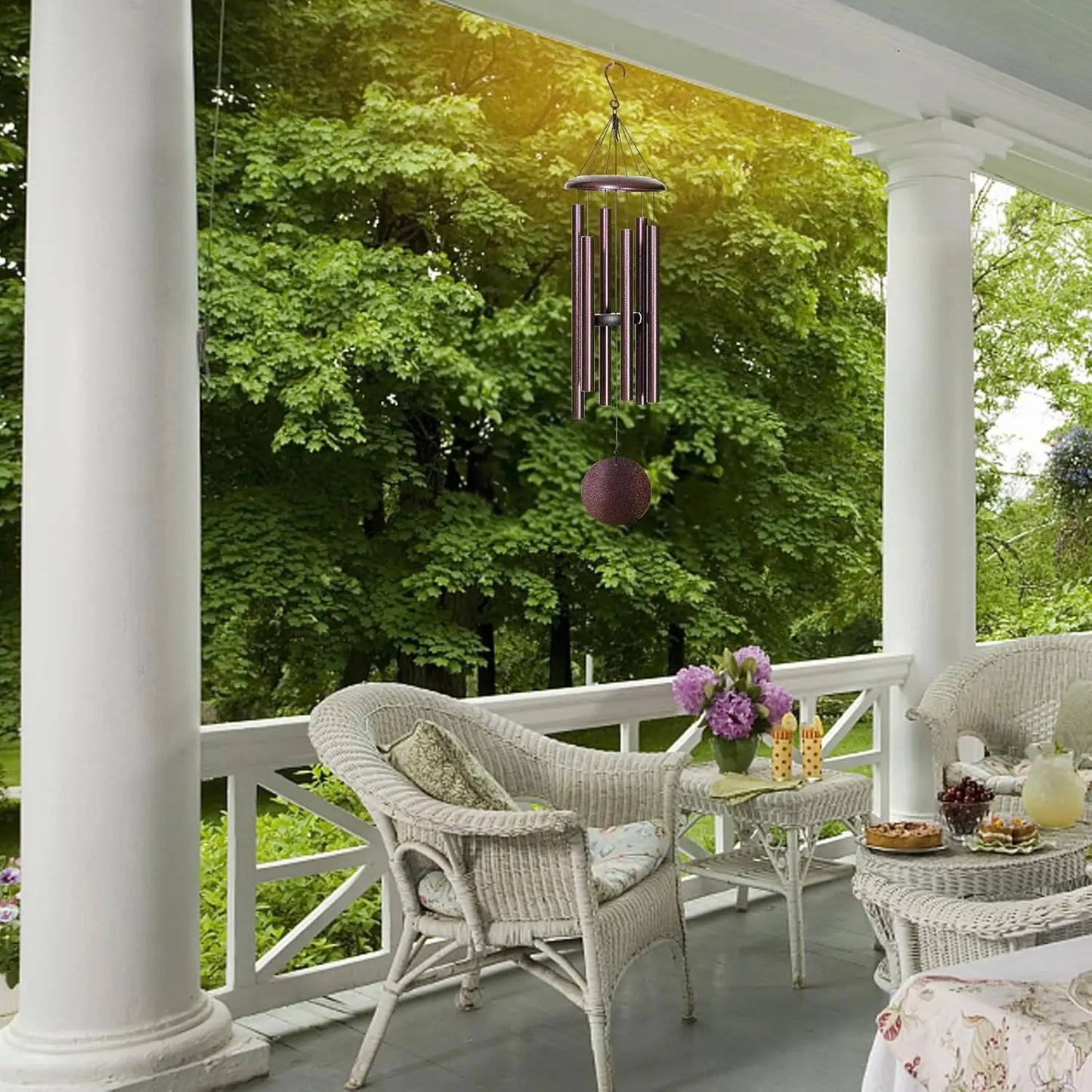 Deep Tone Wind Chimes
