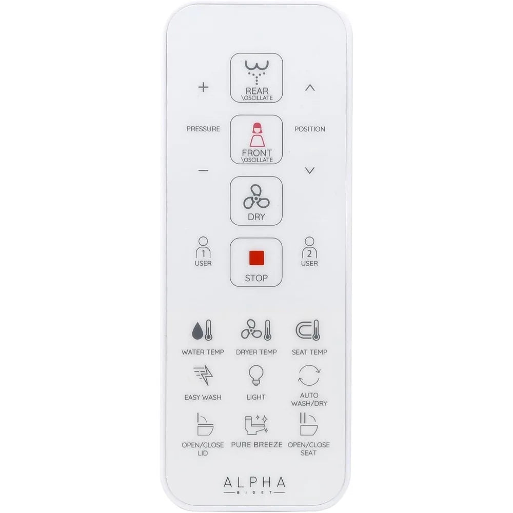 Pearl Auto Bidet Toilet Seat