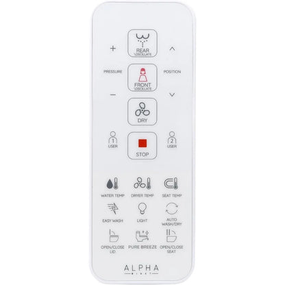 Pearl Auto Bidet Toilet Seat