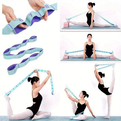 11-Grid Yoga Stretch Strap
