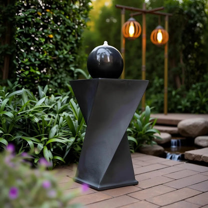 Modern Zen Water Fountain