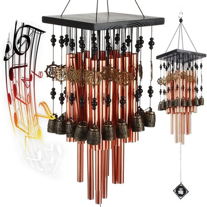 Large Bell Metal Wind Chime