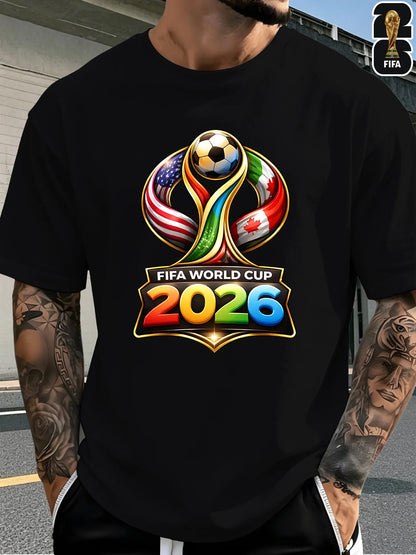 [FIFA World Cup Licensed] Short-Sleeve T-Shirt