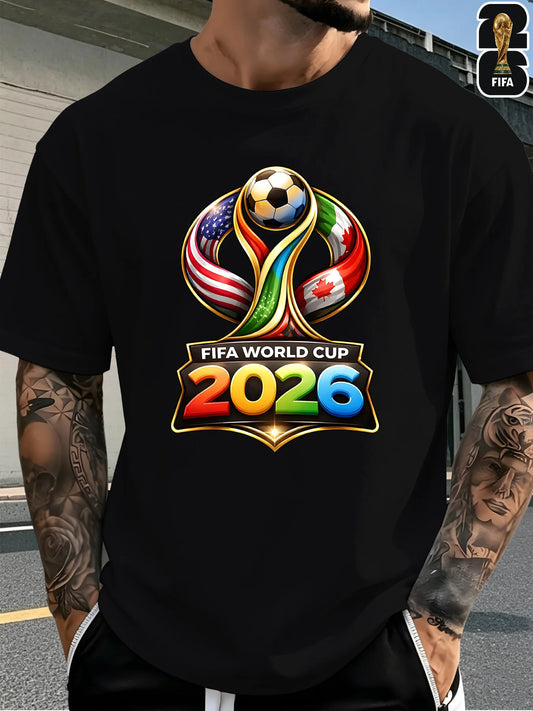 [FIFA World Cup Licensed] Short-Sleeve T-Shirt