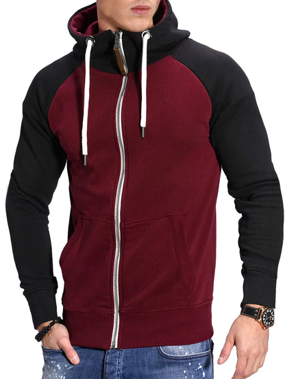 Men Hoodies Long Sleeve Sweatshirt