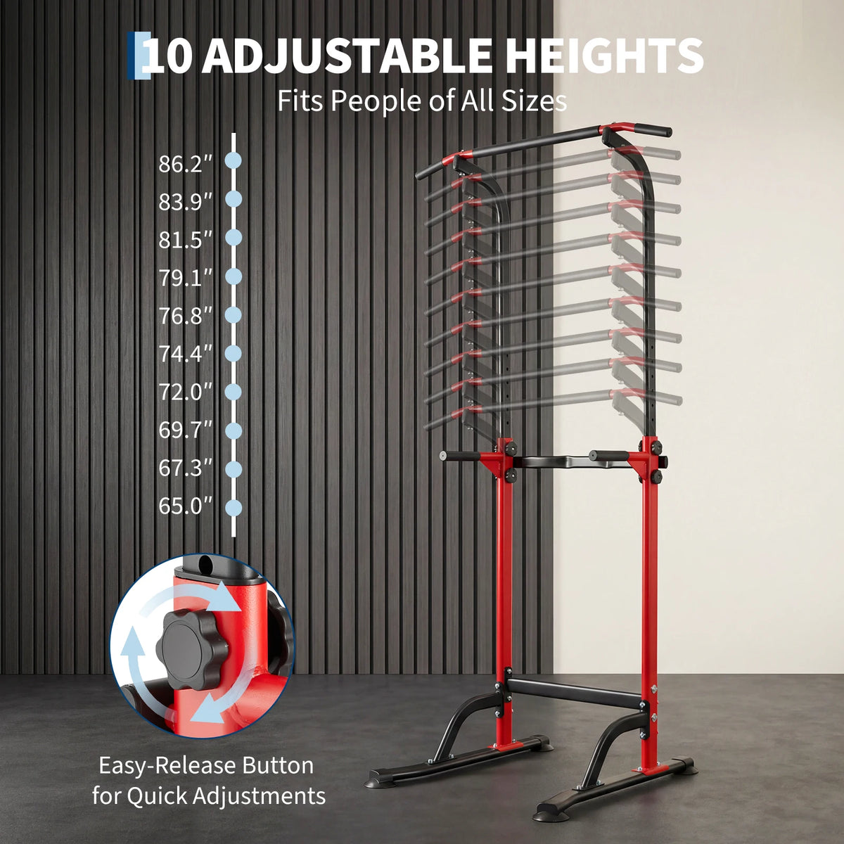 Heavy Duty Pull Up Training Station