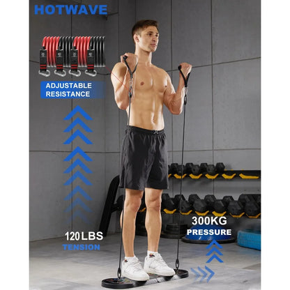 Push Up Board Fitness, Portable Foldable