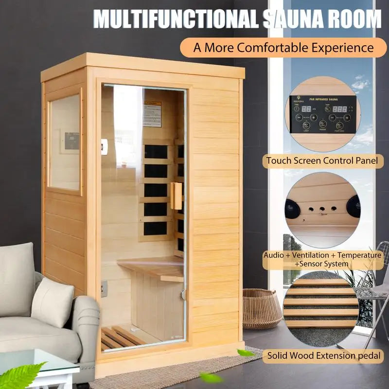 Mutifunctional Sauna Room