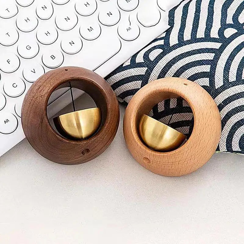Magnetic Japanese Wooden Wind Chimes