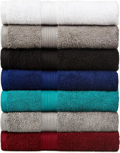100% Cotton Bathroom Towel Set