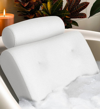 Luxury Bathtub Pillow