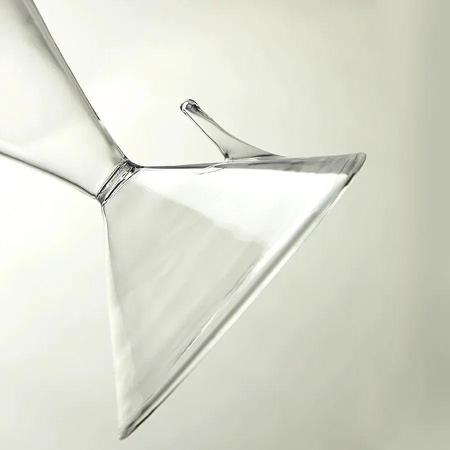 Zen Glass Thread Incense Holder