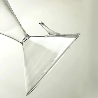 Zen Glass Thread Incense Holder