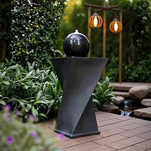 Modern Zen Water Fountain