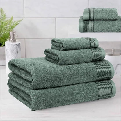 6-Piece Cotton Towel Set