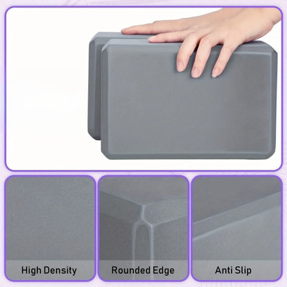 High-Density EVA Yoga Block