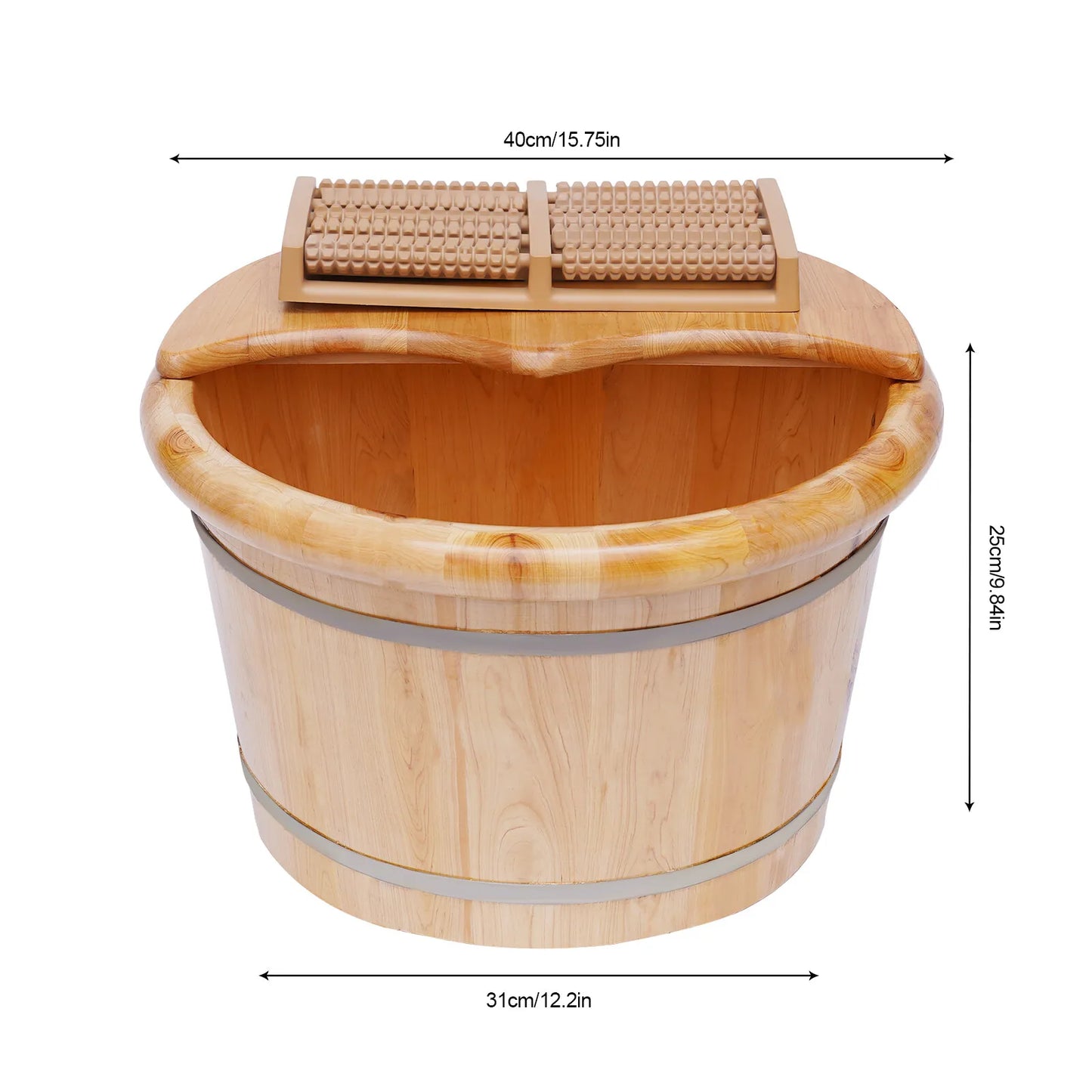 Cedar Wood Foot Bath