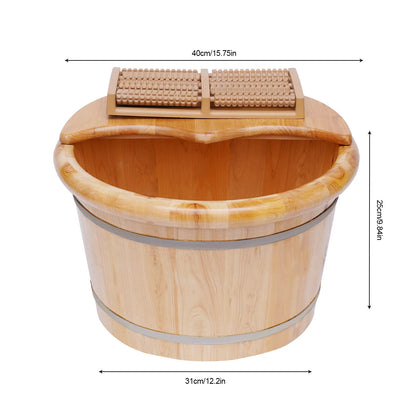 Cedar Wood Foot Bath