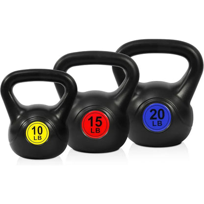Fitvids Wide Grip 3Piece or 4Piece Kettlebell