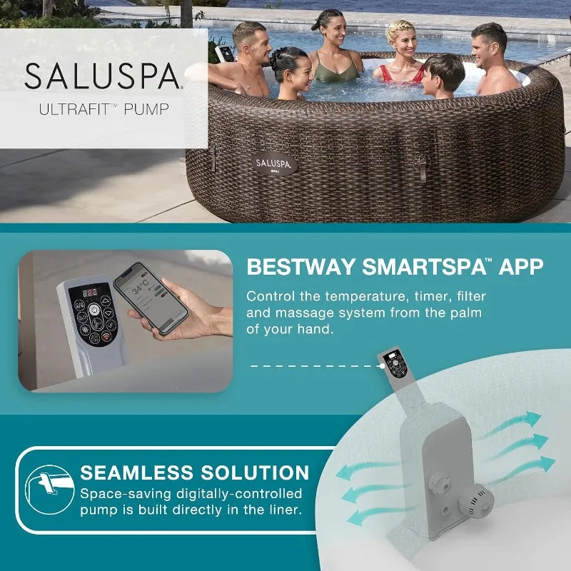 Bestway SaluSpa Inflatable Hot Tub,