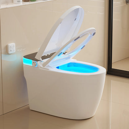 Smart Heated Bidet Toilet Seat