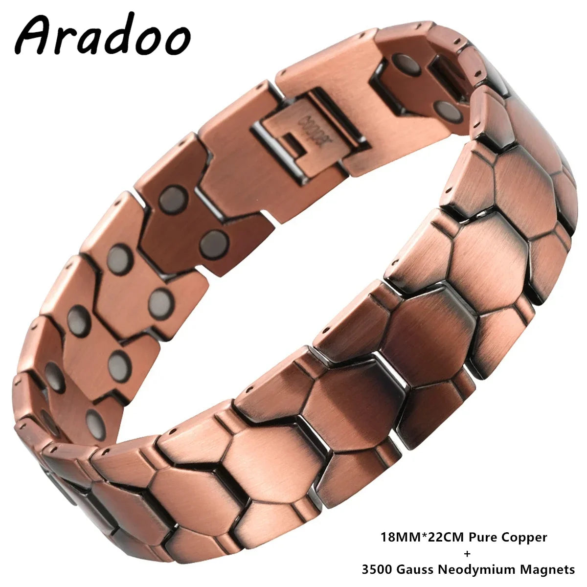 Pure Copper Bracelet for Men